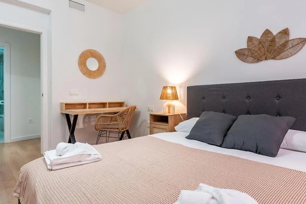 Premium Flat In Malaga Center With Free Parking Apartment
